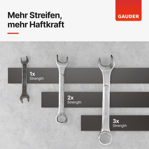 Produktbild für Magnetband Gauder schwarz