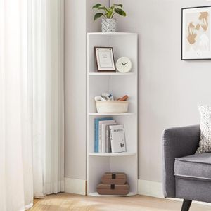Produktbild für Bücherregal Vasagle LBC42WT, weiß