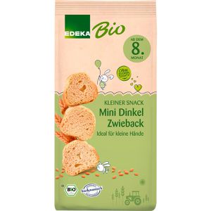 Zwieback Edeka Mini Dinkel, laktosefrei, BIO