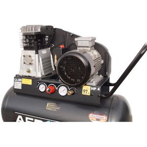 Produktbild für Kompressor Aerotec 600-90 TECH, 25126001, 78dB(A), 3000W, 400V