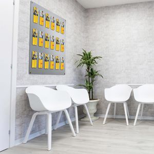 Produktbild für Prospekthalter Kerkmann 6203, Focus, alusilber