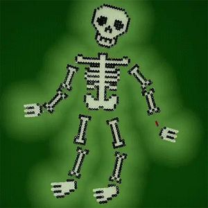 Produktbild für Bügelperlen Hama-Perlen 207-55, Glow in the dark