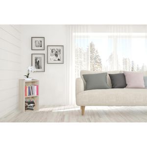 Produktbild für Bücherregal Wohnling WL5.176, sonoma eiche