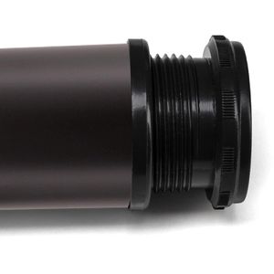 Produktbild für Möbelfuß SO-TECH JIMMY, 118123, schwarz, Metall