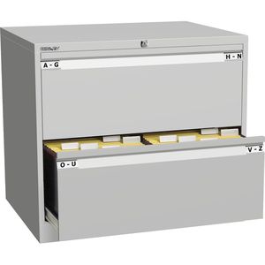 Hängeregisterschrank Bisley DF2-645