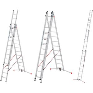 Produktbild für Mehrzweckleiter Hailo S120 Pro, 9001-007