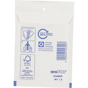 Produktbild für Luftpolstertaschen aroFOL Classic, für DIN A7