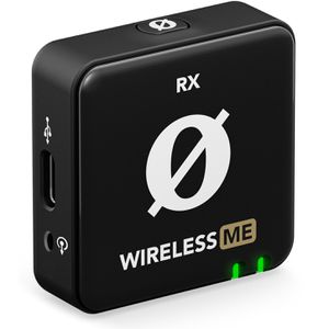 Produktbild für Mikrofon RODE Wireless ME Dual, schwarz