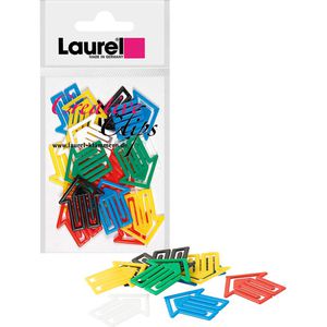 Produktbild für Büroklammern Laurel 1427-95, Pfeilklips, 30mm