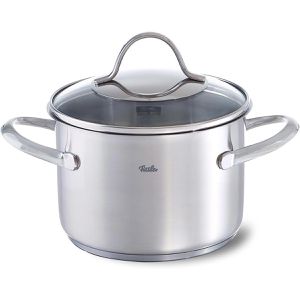 Produktbild für Topfset Fissler Palermo 002-115-05-000/0, Edelstahl
