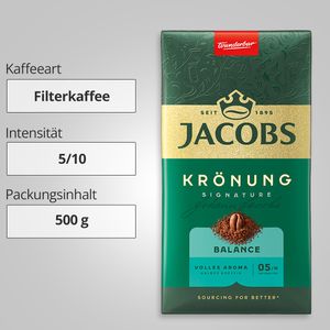 Produktbild für Kaffee Jacobs Krönung Balance