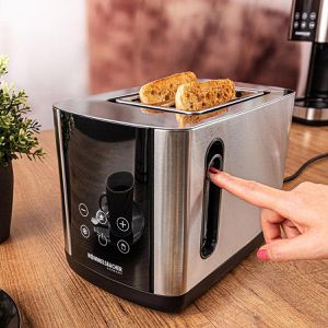 Produktbild für Toaster Rommelsbacher XL Sunny TO 850, mit 9 Röststufen