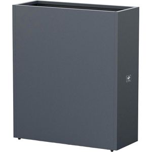 Pflanzkasten Herstera Cube Divider XL anthrazit