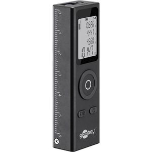 Produktbild für Laser-Entfernungsmesser Goobay 77834