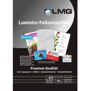 Produktbild für Laminierfolien LMG DIN A3