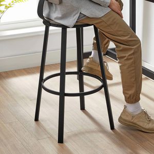 Produktbild für Barhocker Vasagle LBC026B02, mit Lehne