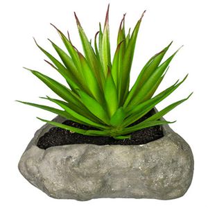 Produktbild für Kunstpflanze Creativ-green Sukkulenten-Mix
