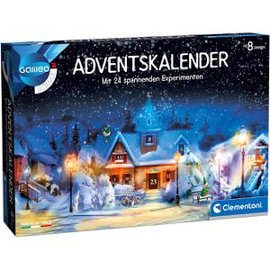 Produktbild für Adventskalender Clementoni 59404, Galileo Science