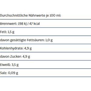 Produktbild für Milch Ammerländer fettarme H-Weidemilch, Fettgehalt 1,5%