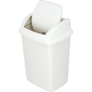 Produktbild für Mülleimer TipTop-Office weiß