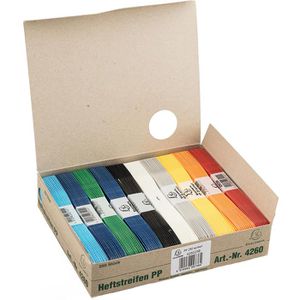 Produktbild für Heftstreifen Exacompta 426025B 35 x 150mm sortiert
