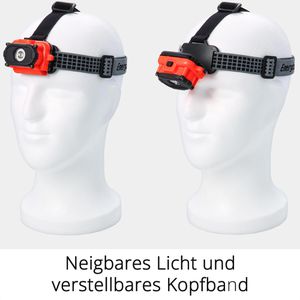 Produktbild für Stirnlampe Energizer ATEX LED, mit Batterie