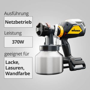 Produktbild für Farbsprühsystem Wagner Finish Control 4000 18V