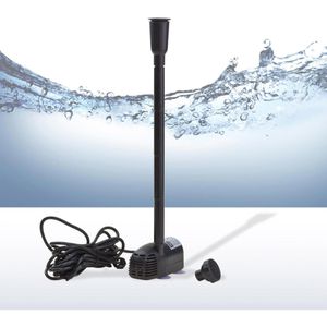 Produktbild für Teichpumpe DEMA SP500, Solar Springbrunnenpumpe