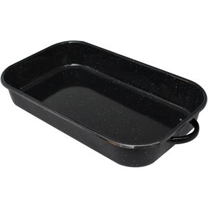 Produktbild für Auflaufform ELO 98838, schwarz, aus Emaille