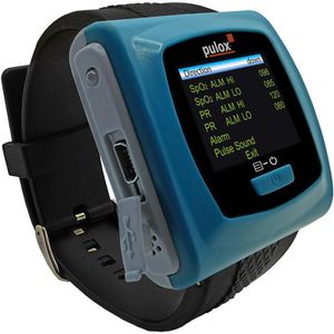 Produktbild für Pulsoximeter Pulox PO 400, mit Akku