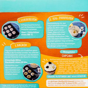 Produktbild für Kuchenbackmischung Dr.Oetker Classic Muffins