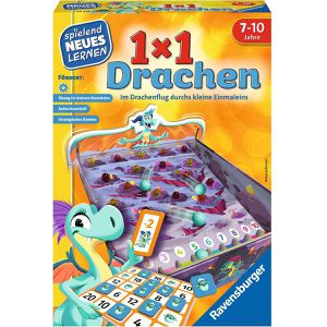 Lernspiel Ravensburger 24976, 1x1 Drachen