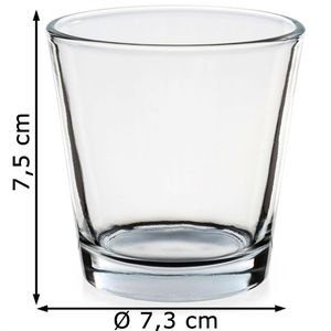 Produktbild für Windlicht pajoma Teelichthalter