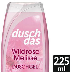 Produktbild für Duschgel duschdas Wildrose &amp; Melisse