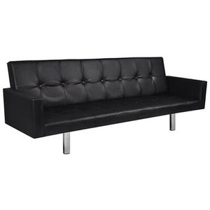Sofa vidaXL 242214, mit Schlaffunktion