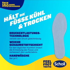 Produktbild für Einlegesohlen Scholl stoßdämpfend