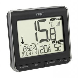 Produktbild für Thermo-Hygrometer TFA 30.3069.01, Prio, digital
