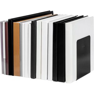 Produktbild für Buchstütze Maul 3506290, breit, schwarz