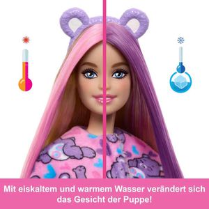Produktbild für Puppe Barbie Cutie Reveal Glücksbärchi, ab 3 Jahre