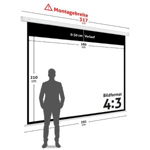 Produktbild für Beamer-Leinwand ESMART Professional MIMOTO