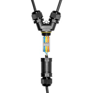 Produktbild für Baustrahler Böttcher-AG LED, Netzbetrieb mit 2 m Kabel