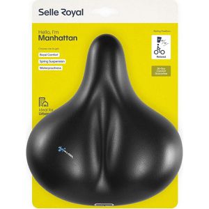 Fahrradsattel Selle-Royal Manhattan Relaxed, Unisex