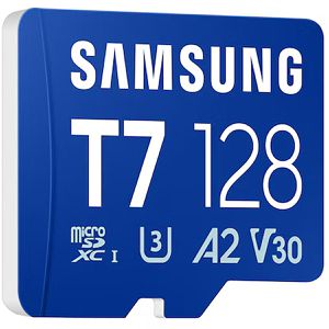 Produktbild für Micro-SD-Karte Samsung T7 MB-MB128T/WW, 128GB