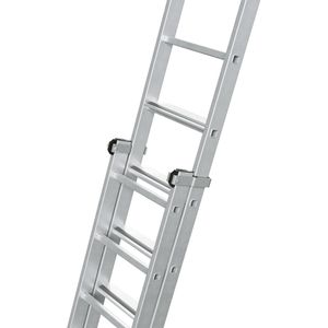 Produktbild für Schiebeleiter Zarges Everest Plus 2E, 40469, 2 x 12 Sprossen