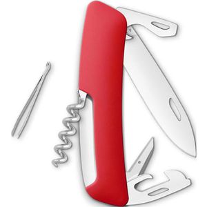 Produktbild für Taschenmesser SWIZA D03, rot