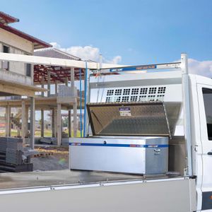 Produktbild für Fahrzeugbox Logicline EcoBox EB-150, aus Aluminium