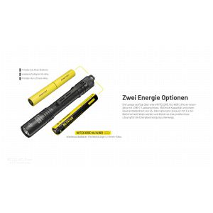 Produktbild für Taschenlampe Nitecore MT2A Pro, LED, aufladbar