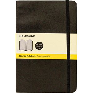 Produktbild für Notizbuch Moleskine Classic X-Large, Karton Softcover