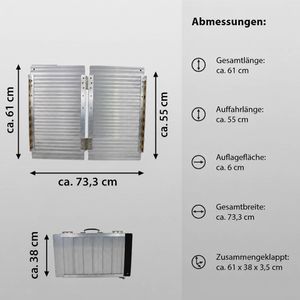 Produktbild für Auffahrrampe Trutzholm 37522, 1 Stück