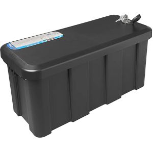Produktbild für Deichselbox ProPlus 340060, aus Kunststoff